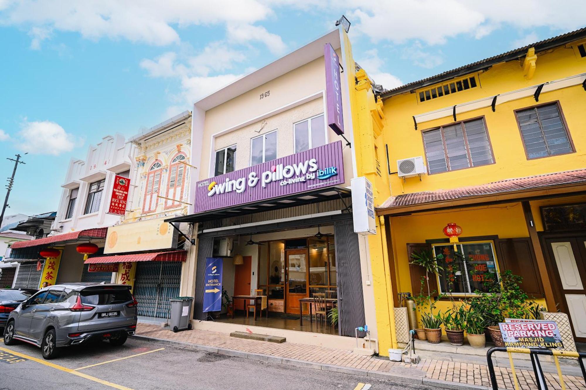 Swing & Pillows - Jonker Street Malacca Hotell Exteriör bild