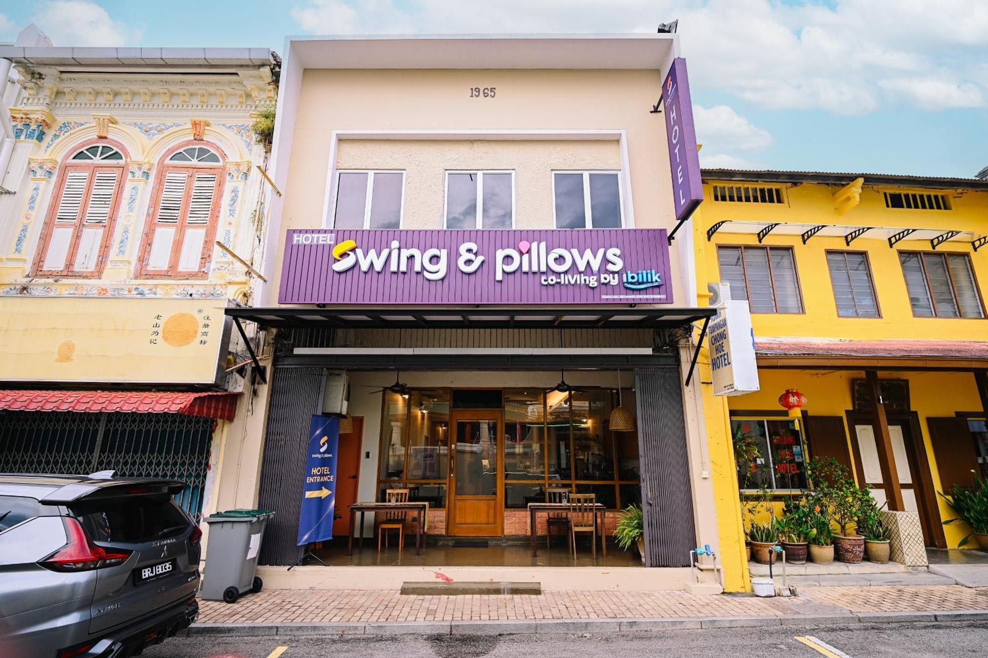 Swing & Pillows - Jonker Street Malacca Hotell Exteriör bild